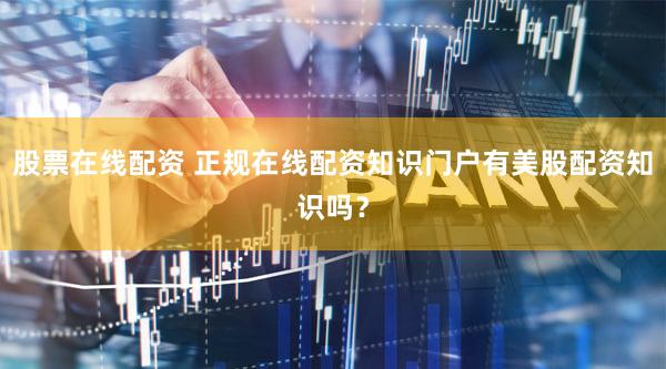 股票在线配资 正规在线配资知识门户有美股配资知识吗？