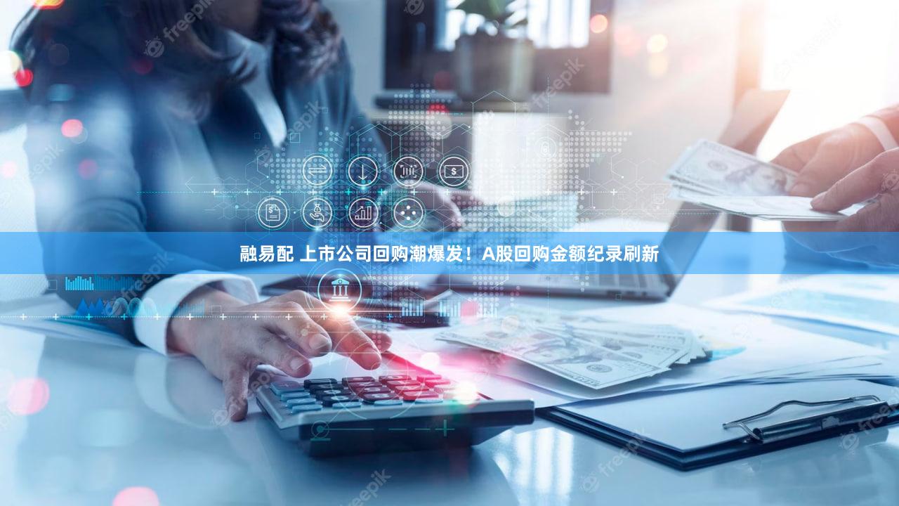 融易配 上市公司回购潮爆发！A股回购金额纪录刷新