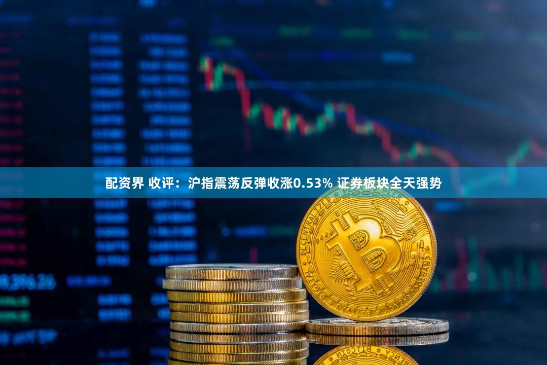 配资界 收评：沪指震荡反弹收涨0.53% 证券板块全天强势