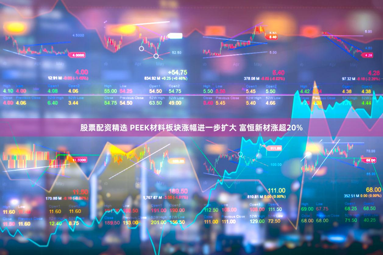 股票配资精选 PEEK材料板块涨幅进一步扩大 富恒新材涨超20%