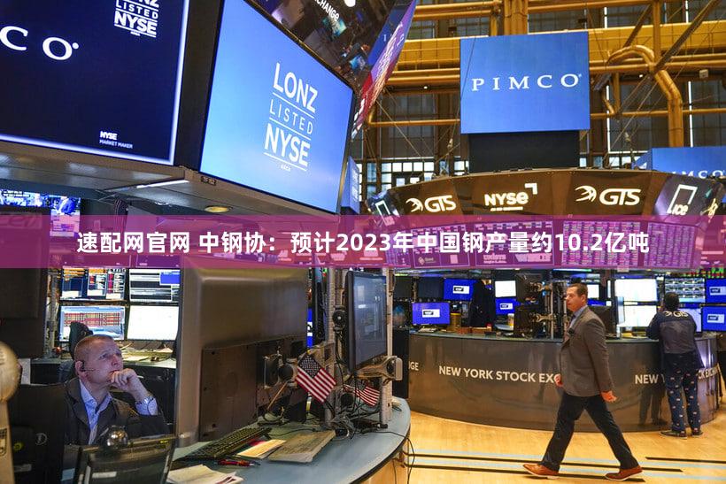 速配网官网 中钢协：预计2023年中国钢产量约10.2亿吨
