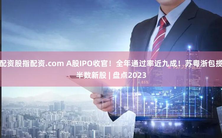 配资股指配资.com A股IPO收官！全年通过率近九成！苏粤浙包揽半数新股 | 盘点2023