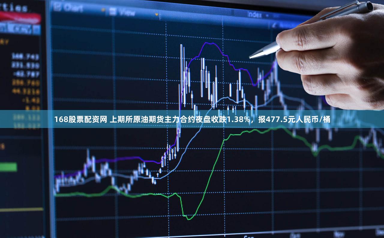 168股票配资网 上期所原油期货主力合约夜盘收跌1.38%，报477.5元人民币/桶