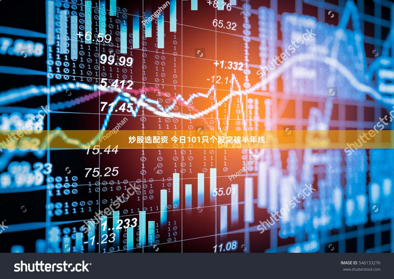 炒股选配资 今日101只个股突破半年线