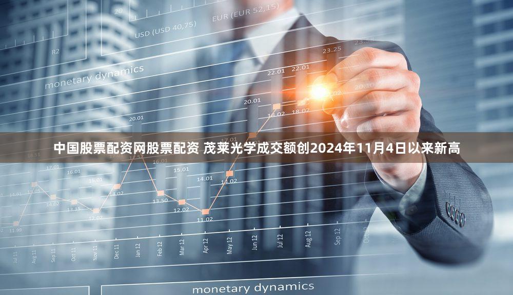 中国股票配资网股票配资 茂莱光学成交额创2024年11月4日以来新高