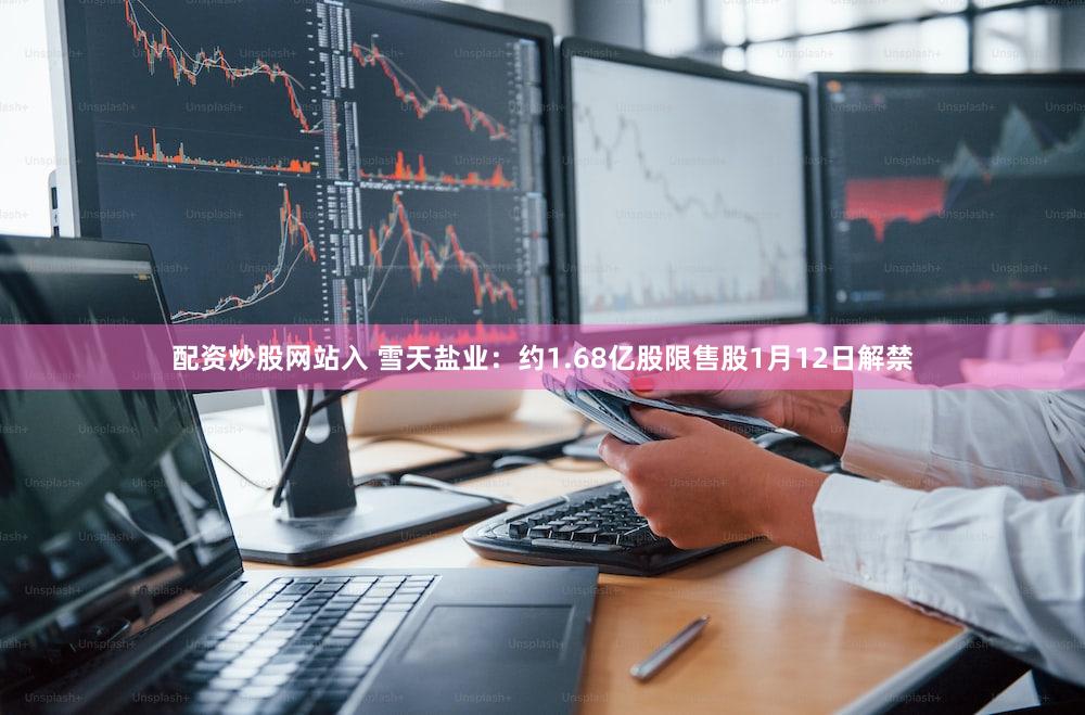 配资炒股网站入 雪天盐业：约1.68亿股限售股1月12日解禁