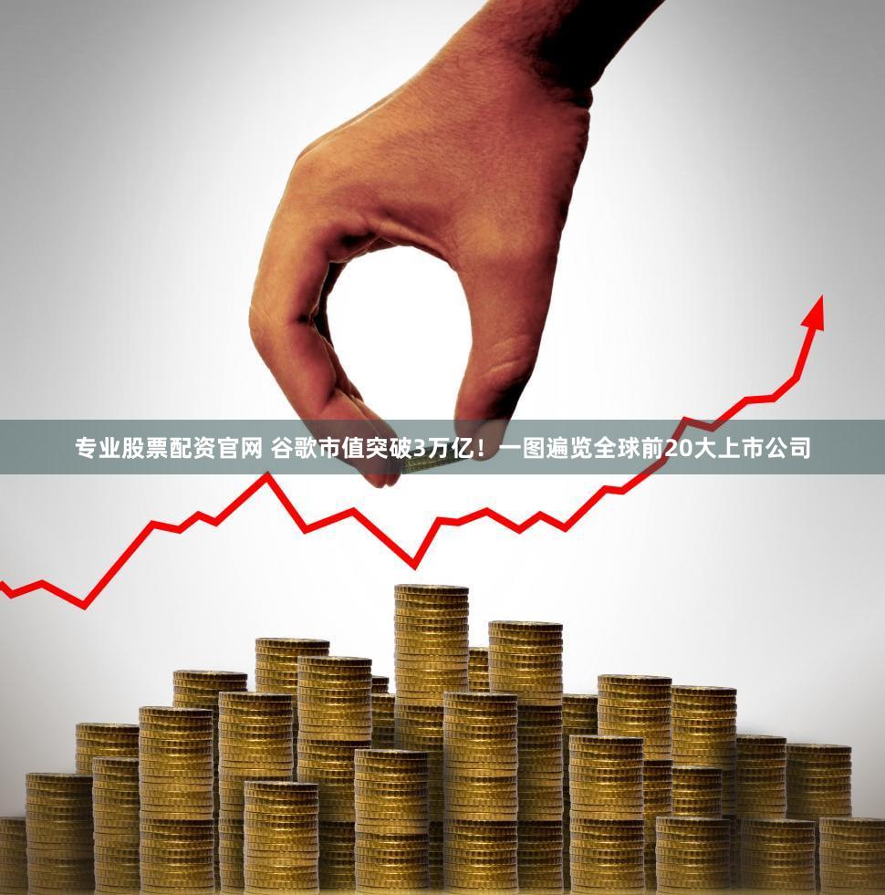 专业股票配资官网 谷歌市值突破3万亿!一图遍览全球前20大上市公司