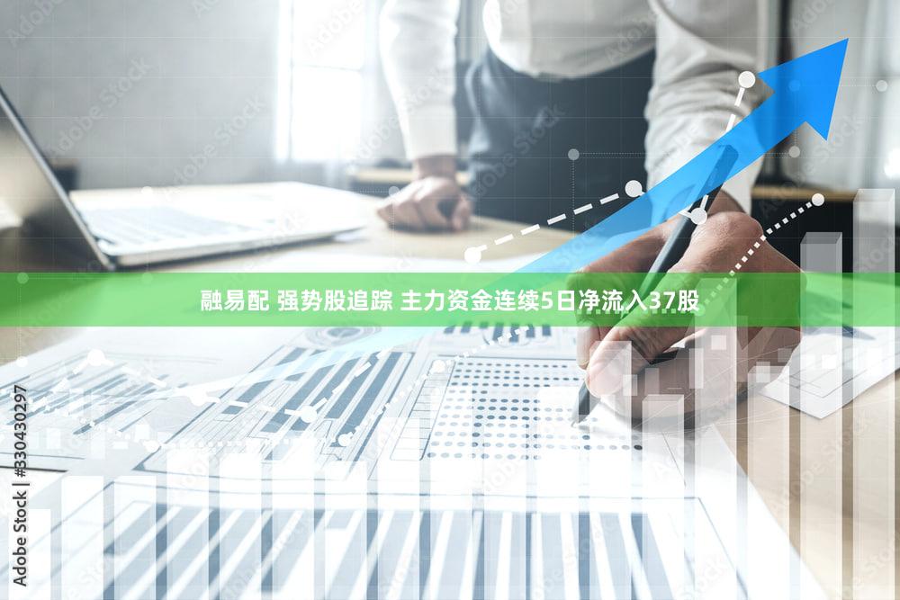 融易配 强势股追踪 主力资金连续5日净流入37股