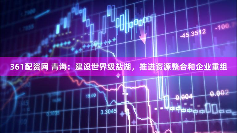 361配资网 青海:建设世界级盐湖,推进资源整合和企业重组