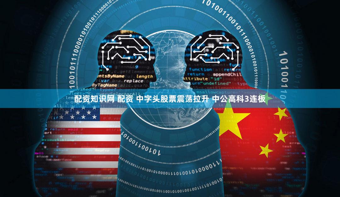 配资知识网 配资 中字头股票震荡拉升 中公高科3连板