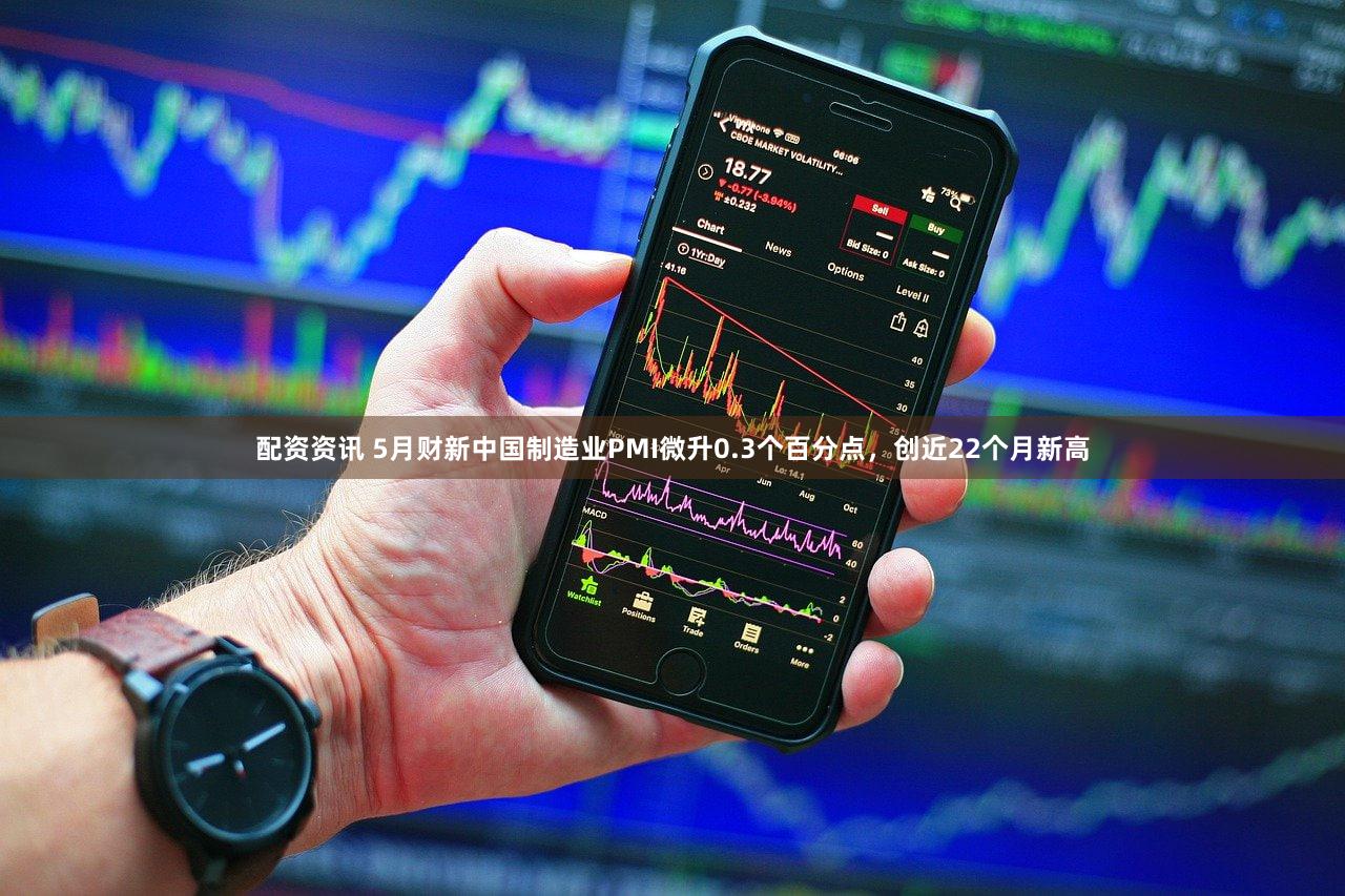 配资资讯 5月财新中国制造业PMI微升0.3个百分点，创近22个月新高