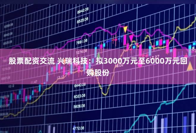 股票配资交流 兴瑞科技：拟3000万元至6000万元回购股份