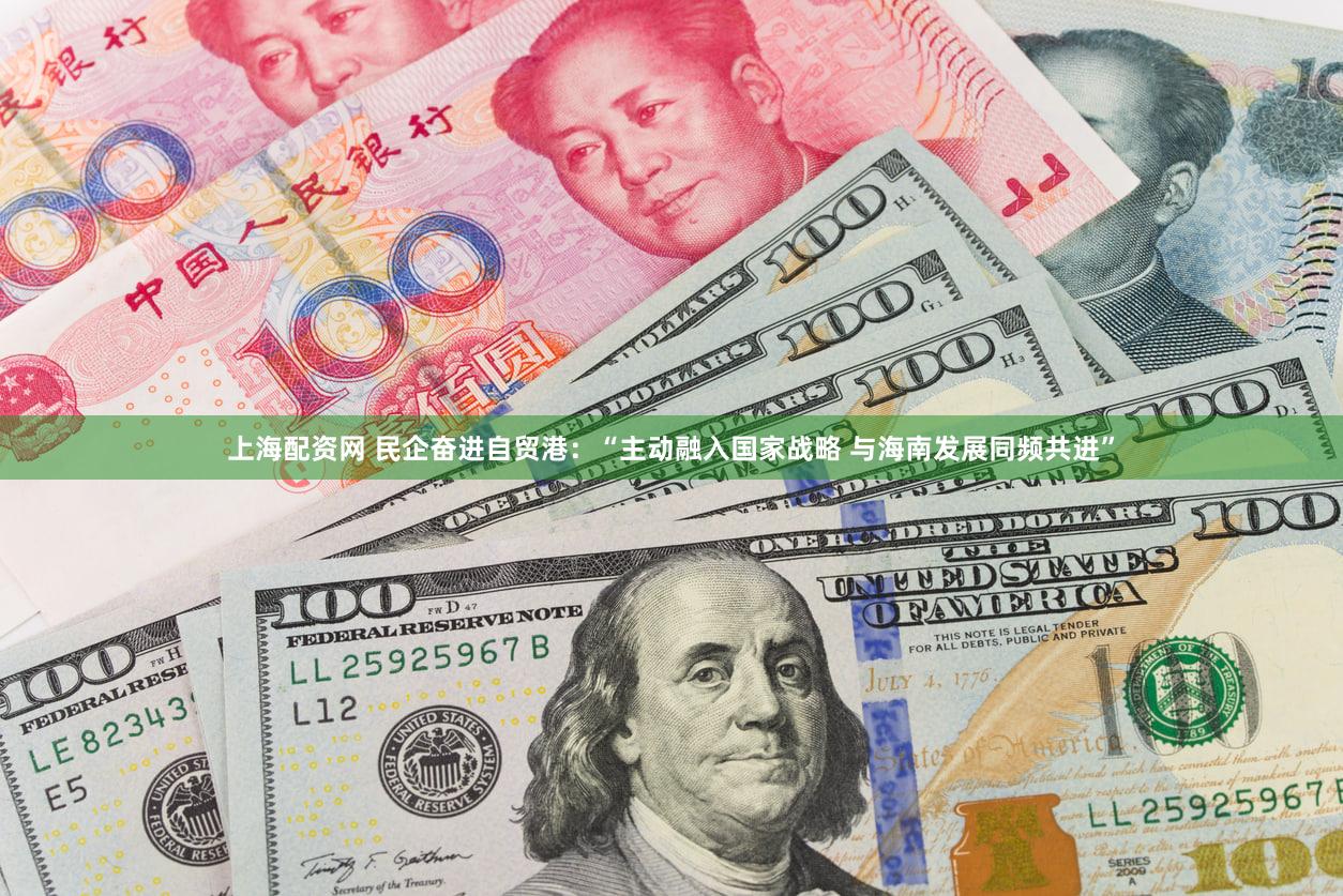 上海配资网 民企奋进自贸港：“主动融入国家战略 与海南发展同频共进”