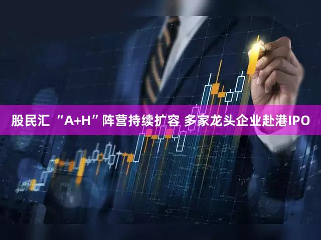 股民汇 “A+H”阵营持续扩容 多家龙头企业赴港IPO