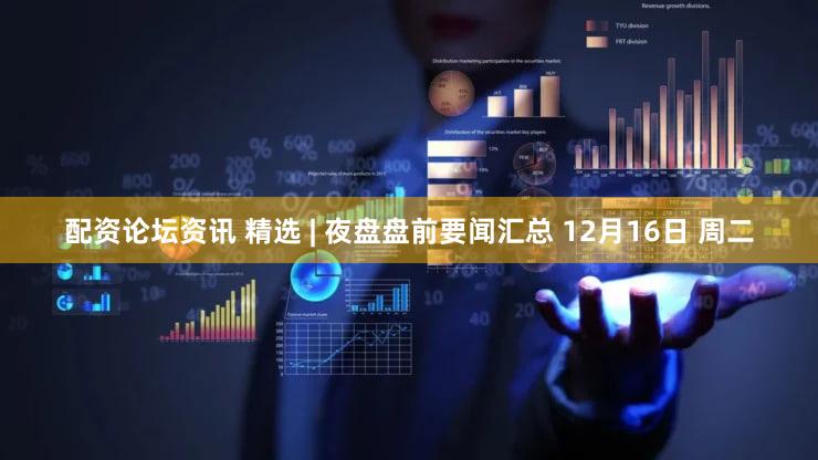配资论坛资讯 精选 | 夜盘盘前要闻汇总 12月16日 周二