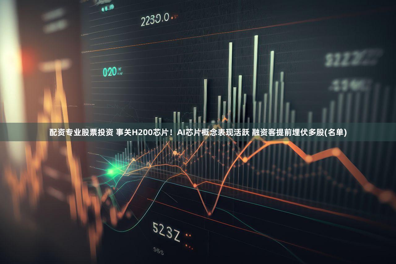 配资专业股票投资 事关H200芯片！AI芯片概念表现活跃 融资客提前埋伏多股(名单)