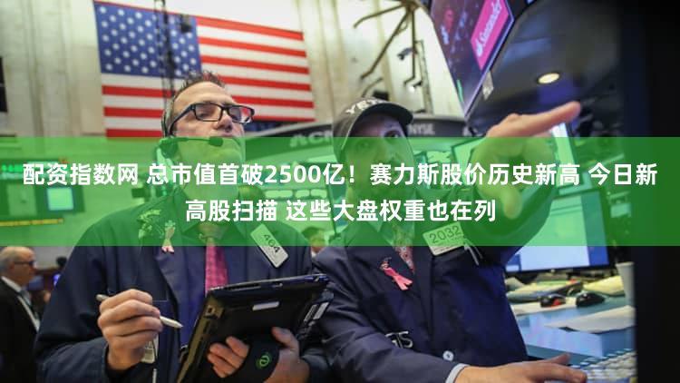 配资指数网 总市值首破2500亿！赛力斯股价历史新高 今日新高股扫描 这些大盘权重也在列