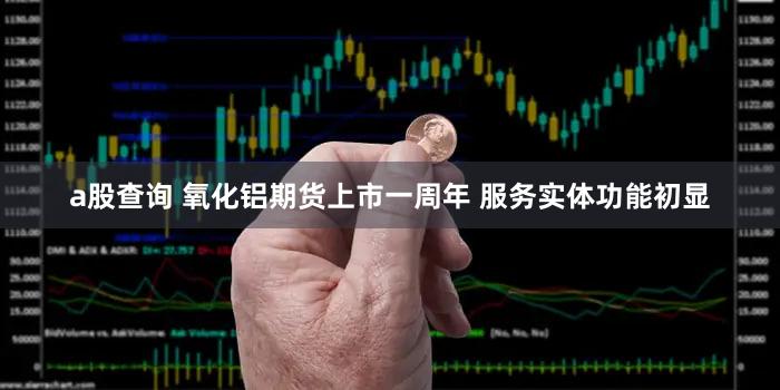 a股查询 氧化铝期货上市一周年 服务实体功能初显