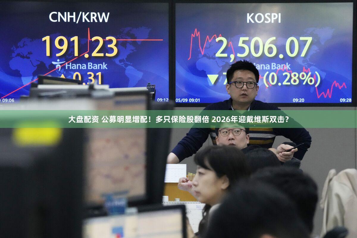 大盘配资 公募明显增配!多只保险股翻倍 2026年迎戴维斯双击?