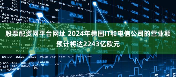股票配资网平台网址 2024年德国IT和电信公司的营业额预计将达2243亿欧元