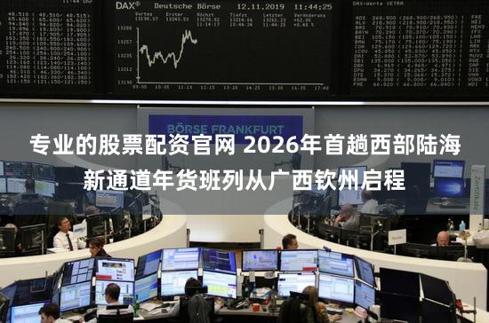 专业的股票配资官网 2026年首趟西部陆海新通道年货班列从广西钦州启程